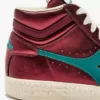 Game L High Metallic Wn Leather sports sneakers