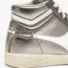 Game L High Metallic Wn Leather sports sneakers