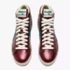 Game L High Metallic Wn Leather sports sneakers