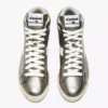 Game L High Metallic Wn Leather sports sneakers