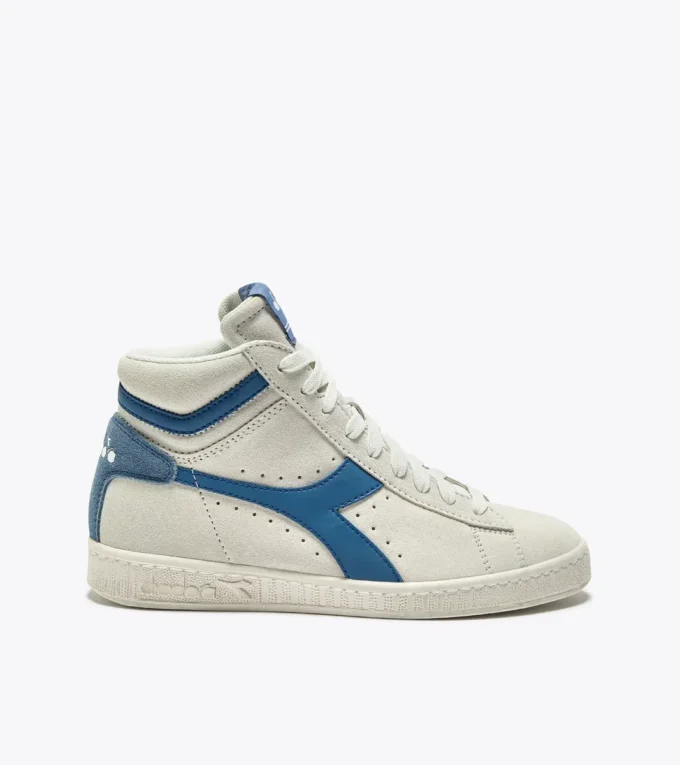 Game L High Suede Waxed Sporty sneakers