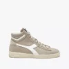 Game L High Suede Waxed Sporty sneakers