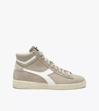 Game L High Suede Waxed Sporty sneakers