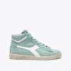 Game L High Suede Waxed Sporty sneakers