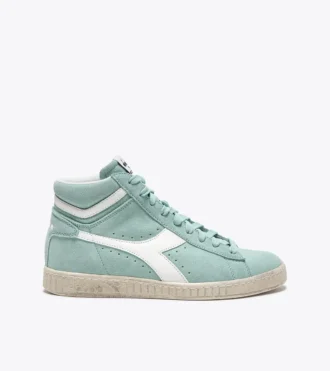 Game L High Suede Waxed Sporty sneakers