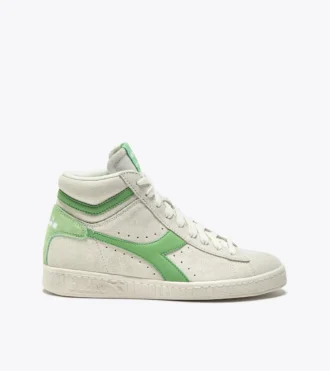Game L High Suede Waxed Sporty sneakers