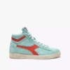 Game L High Suede Waxed Sporty sneakers