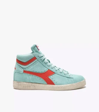 Game L High Suede Waxed Sporty sneakers