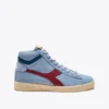 Game L High Suede Waxed Sporty sneakers