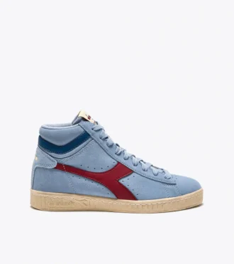 Game L High Suede Waxed Sporty sneakers