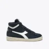 Game L High Suede Waxed Sporty sneakers