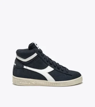 Game L High Suede Waxed Sporty sneakers