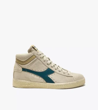 Game L High Suede Waxed Sporty sneakers