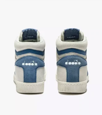 Game L High Suede Waxed Sporty sneakers