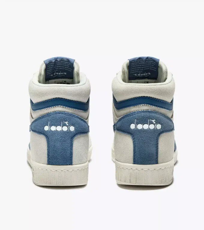 Game L High Suede Waxed Sporty sneakers