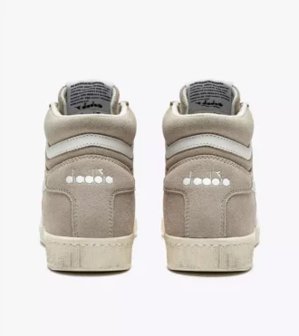 Game L High Suede Waxed Sporty sneakers