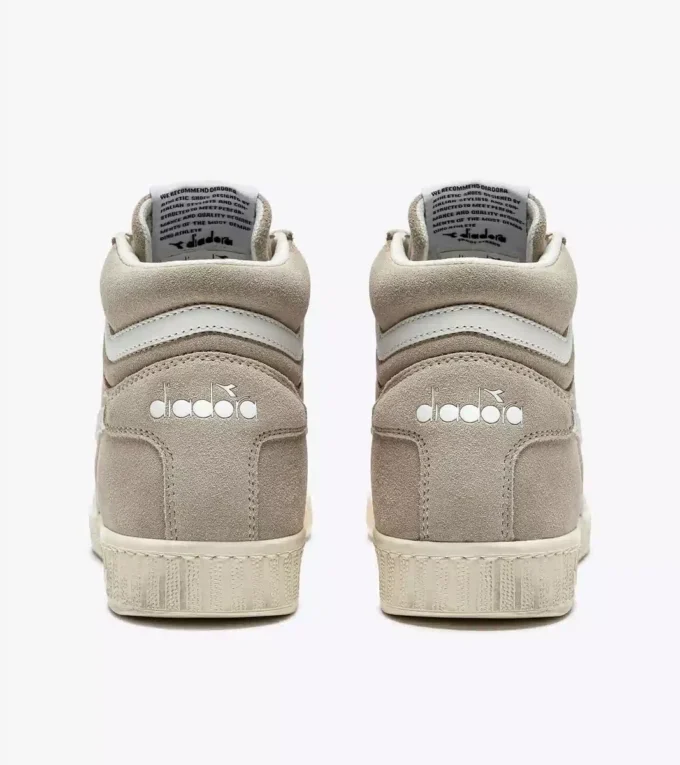 Game L High Suede Waxed Sporty sneakers