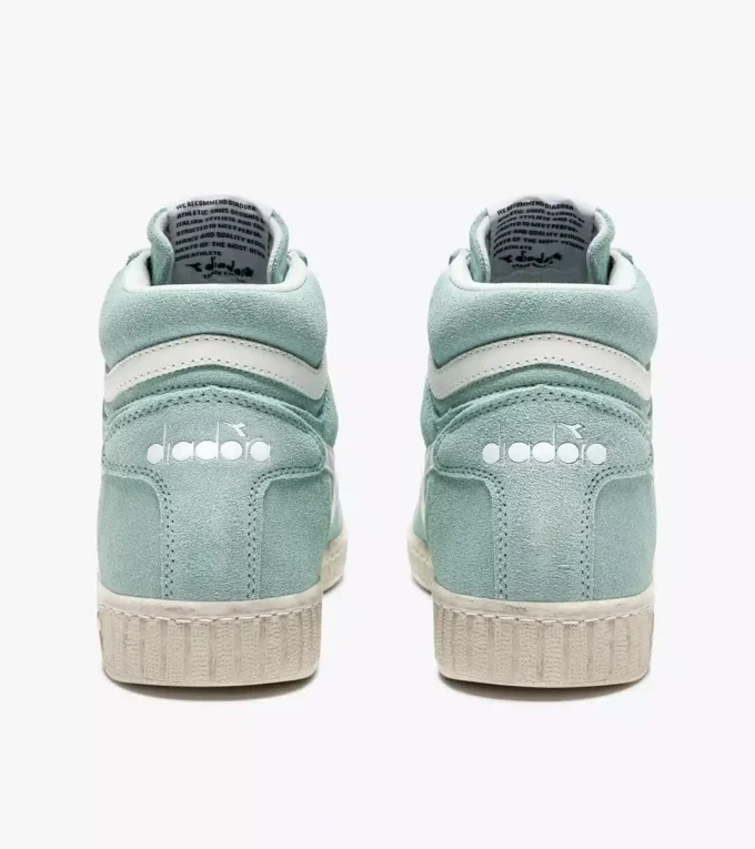 Game L High Suede Waxed Sporty sneakers