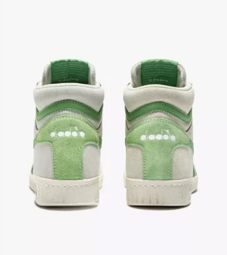 Game L High Suede Waxed Sporty sneakers