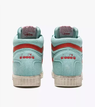 Game L High Suede Waxed Sporty sneakers