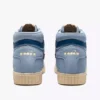 Game L High Suede Waxed Sporty sneakers