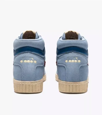 Game L High Suede Waxed Sporty sneakers