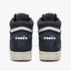 Game L High Suede Waxed Sporty sneakers