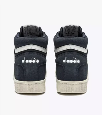 Game L High Suede Waxed Sporty sneakers