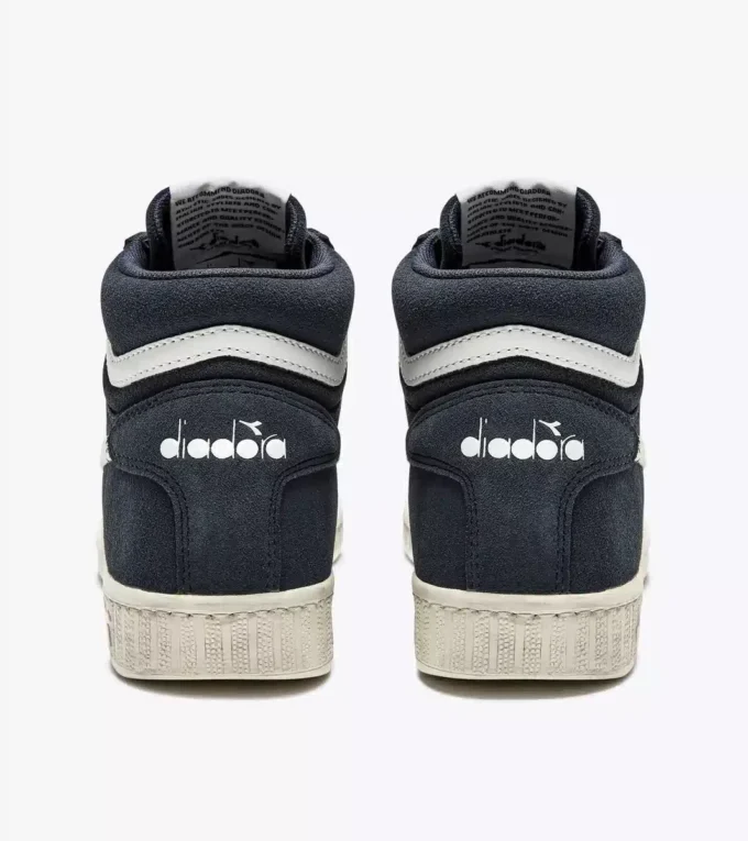 Game L High Suede Waxed Sporty sneakers
