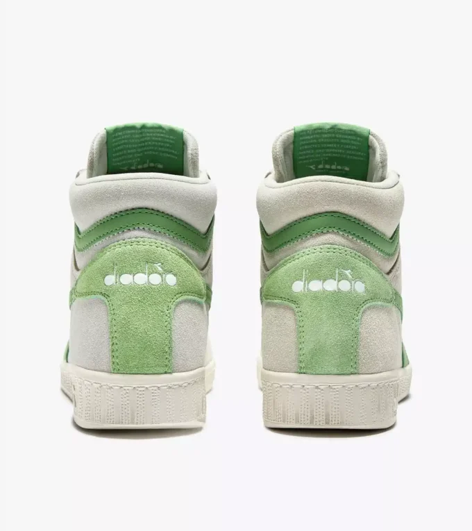 Game L High Suede Waxed Sporty sneakers