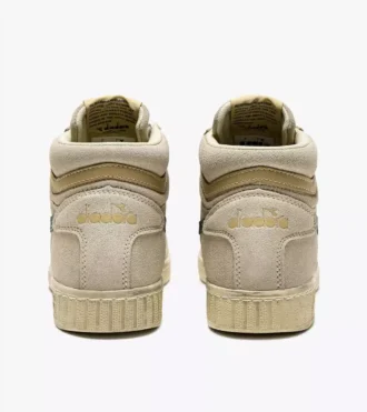 Game L High Suede Waxed Sporty sneakers