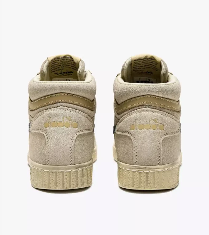 Game L High Suede Waxed Sporty sneakers