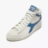 Game L High Suede Waxed Sporty sneakers