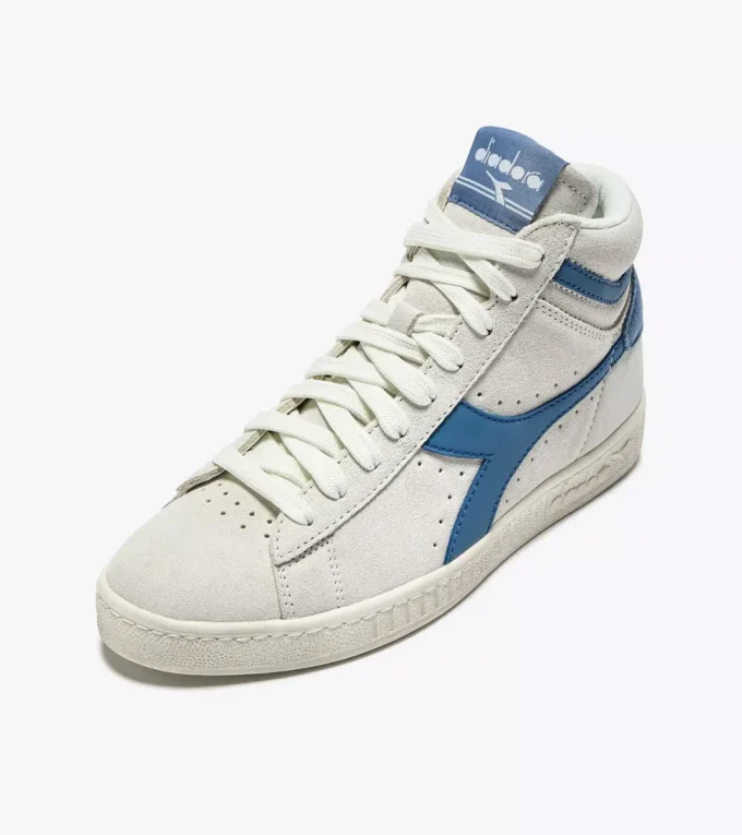 Game L High Suede Waxed Sporty sneakers