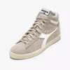 Game L High Suede Waxed Sporty sneakers
