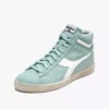 Game L High Suede Waxed Sporty sneakers