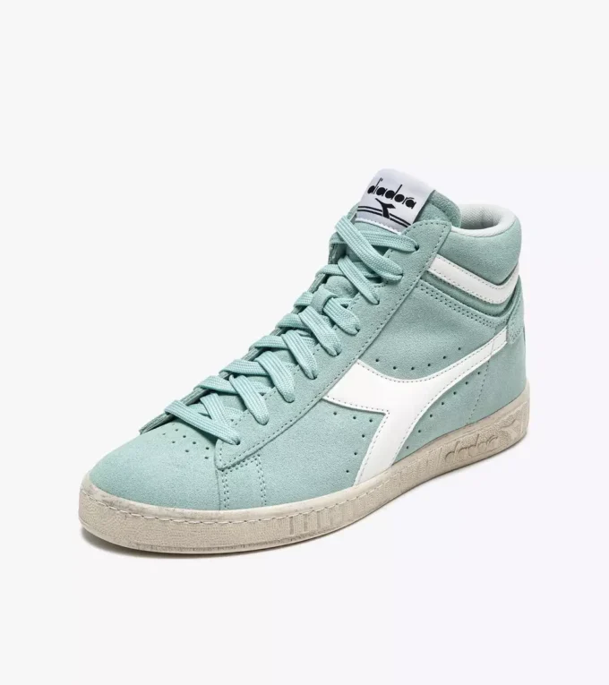 Game L High Suede Waxed Sporty sneakers