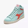 Game L High Suede Waxed Sporty sneakers