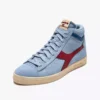 Game L High Suede Waxed Sporty sneakers
