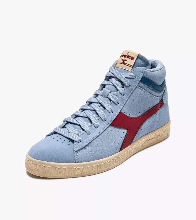 Game L High Suede Waxed Sporty sneakers