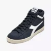 Game L High Suede Waxed Sporty sneakers