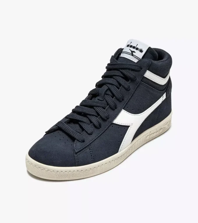 Game L High Suede Waxed Sporty sneakers
