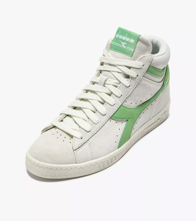 Game L High Suede Waxed Sporty sneakers