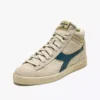 Game L High Suede Waxed Sporty sneakers