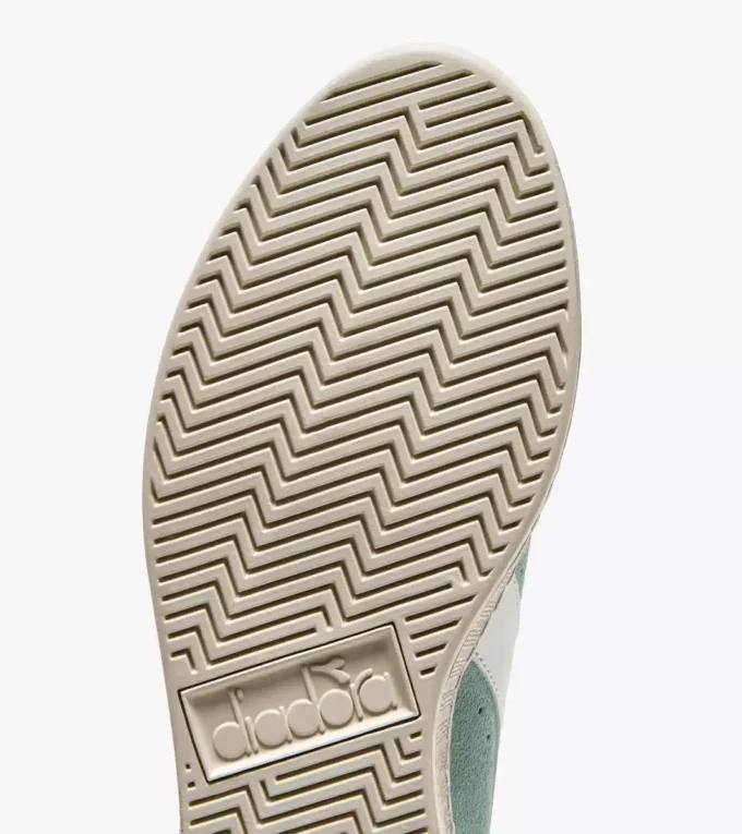 Game L High Suede Waxed Sporty sneakers