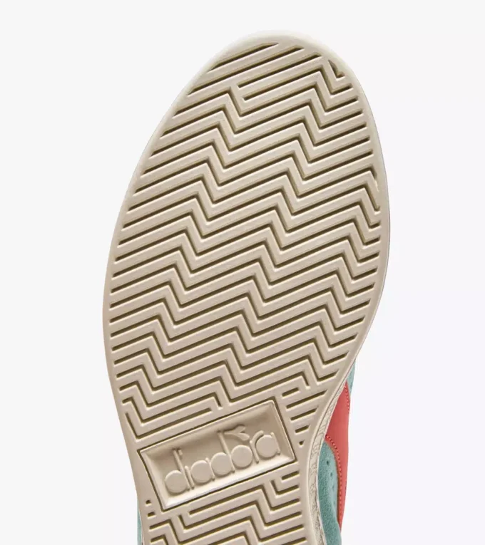 Game L High Suede Waxed Sporty sneakers