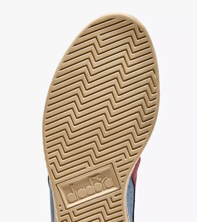 Game L High Suede Waxed Sporty sneakers