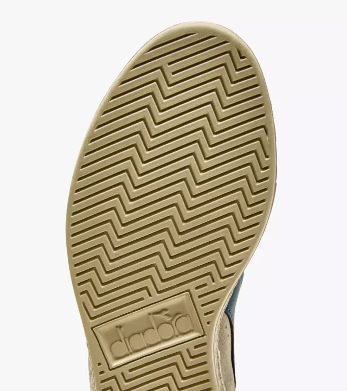 Game L High Suede Waxed Sporty sneakers