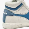 Game L High Suede Waxed Sporty sneakers