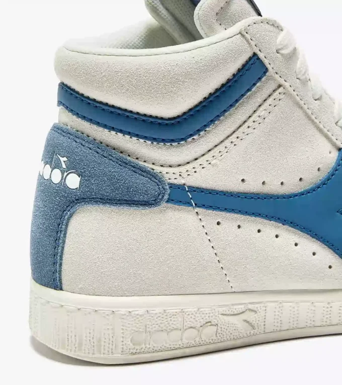 Game L High Suede Waxed Sporty sneakers